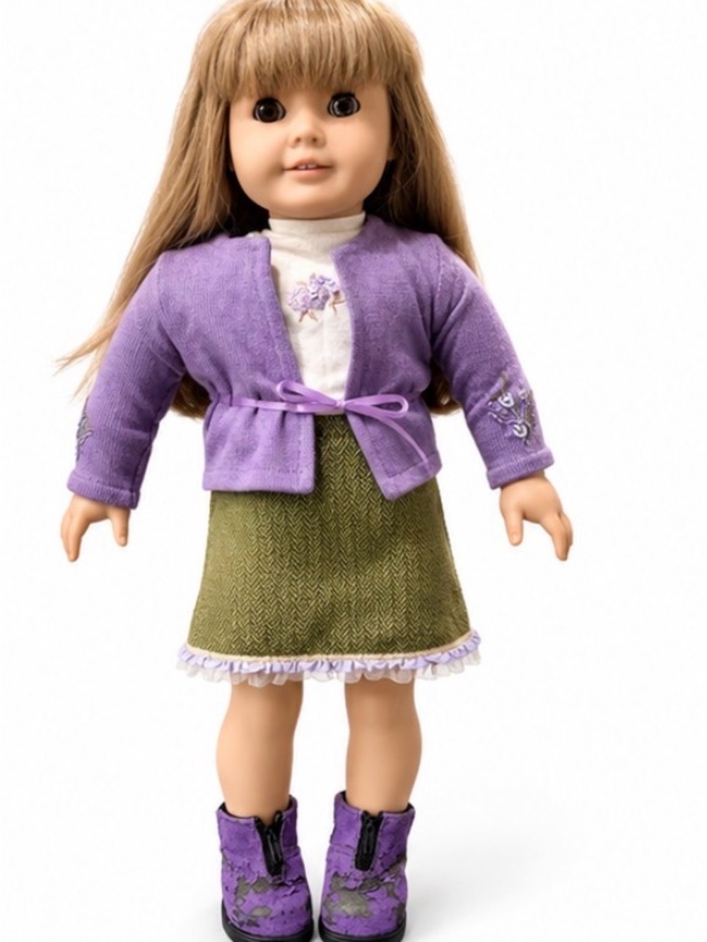 American Girl Truly Me #3. Blonde Hair . Brown Eyes. Original Outfit